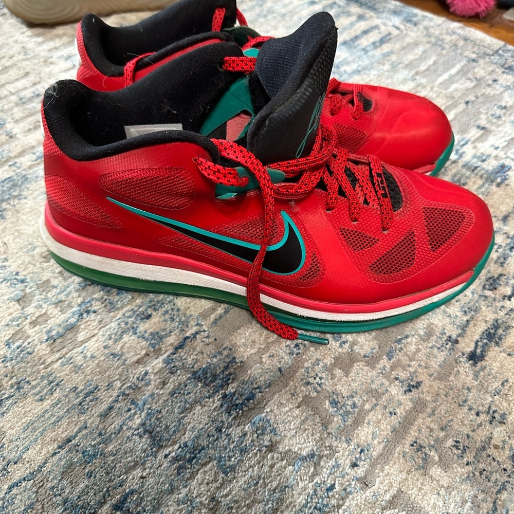 Nike lebron 9 lows Liverpool used